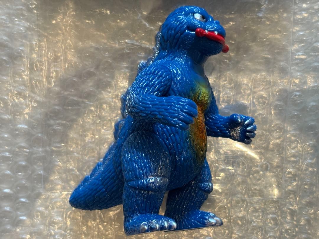 アマくま 南海ゴジラ 一期 amakuma ソフビ 青成型 ワンフェス限定