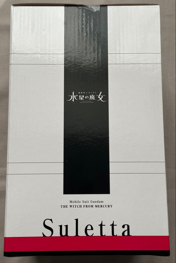 水星の魔女 一番くじ ガンダム フィギュア ビジュアルスタンド ラスワン
