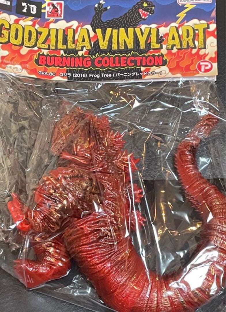 シン・ゴジラ バーニングレッドカラープレバン限定新品未開封