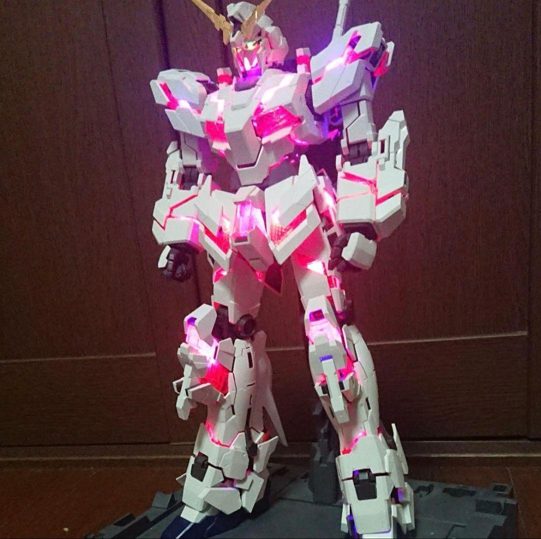 即日発送 PG ユニコーンガンダム LED付き ジャンク クスィー