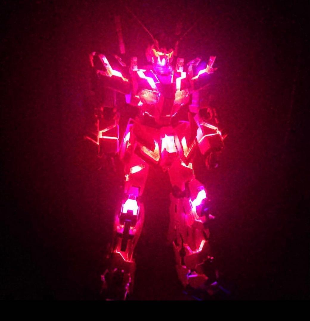 即日発送 PG ユニコーンガンダム LED付き ジャンク クスィー