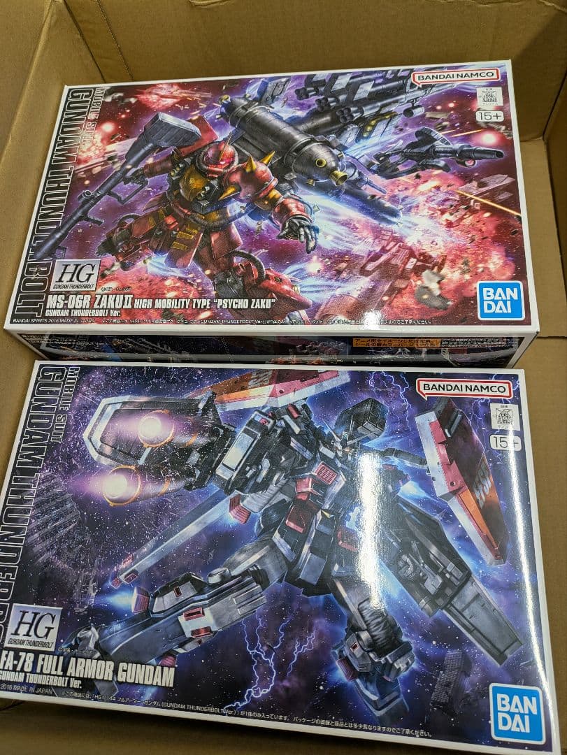 GUNDAM THUNDERBOLT HG 1/144セット