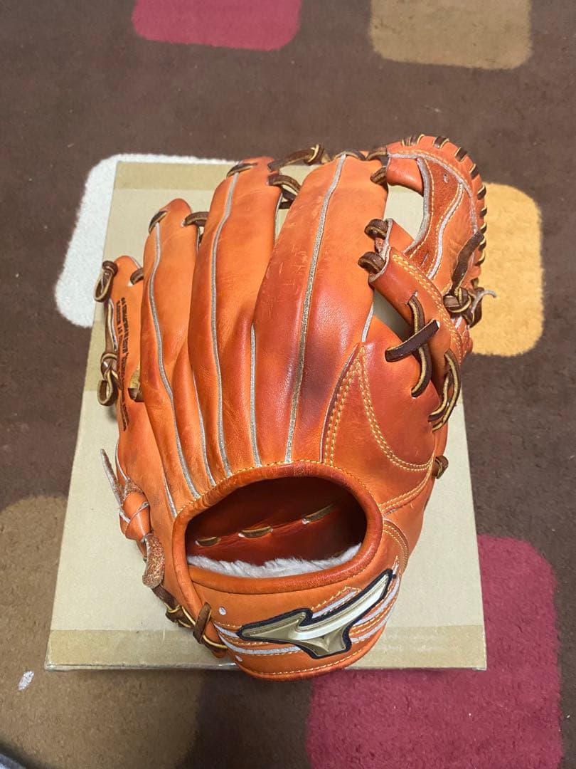 【プロフ必読】ミズノ　グローバルエリート　軟式グローブ