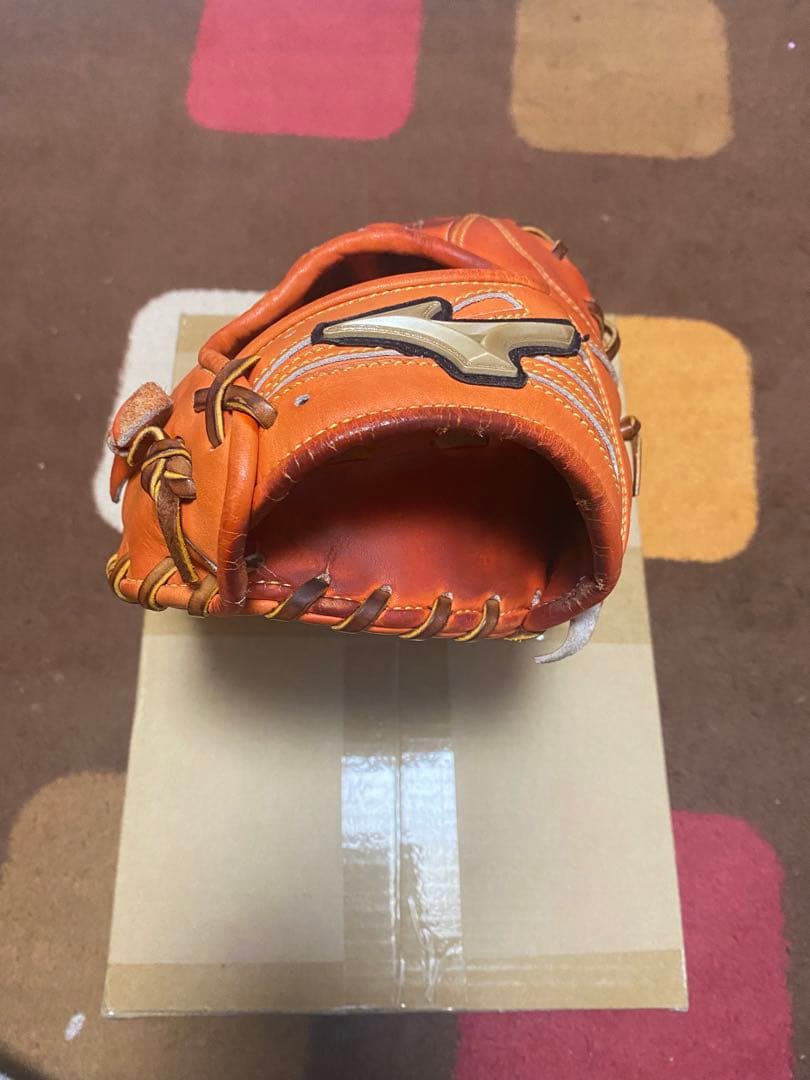 【プロフ必読】ミズノ　グローバルエリート　軟式グローブ