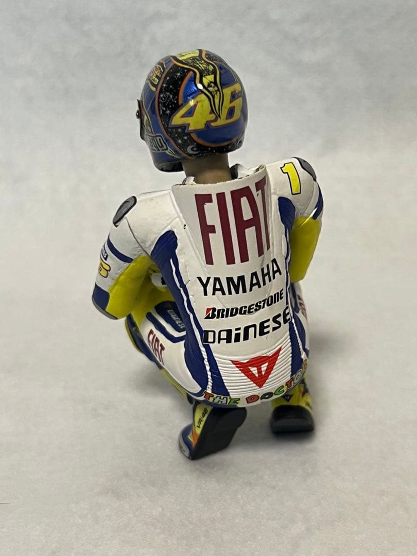 新品、未使用 V.Rossi Figurine MotoGP 2009 1:12