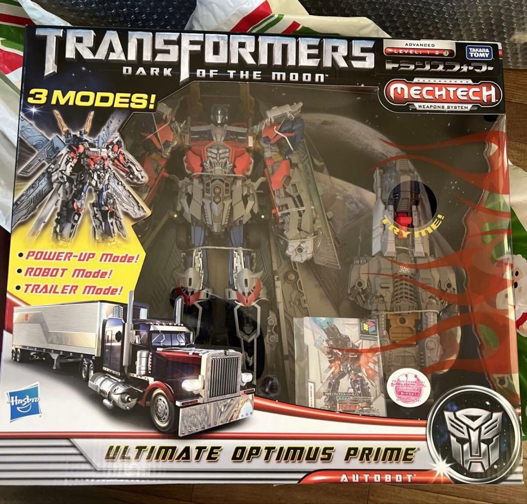 【新品未開封】アルティメットオプティマスプライム