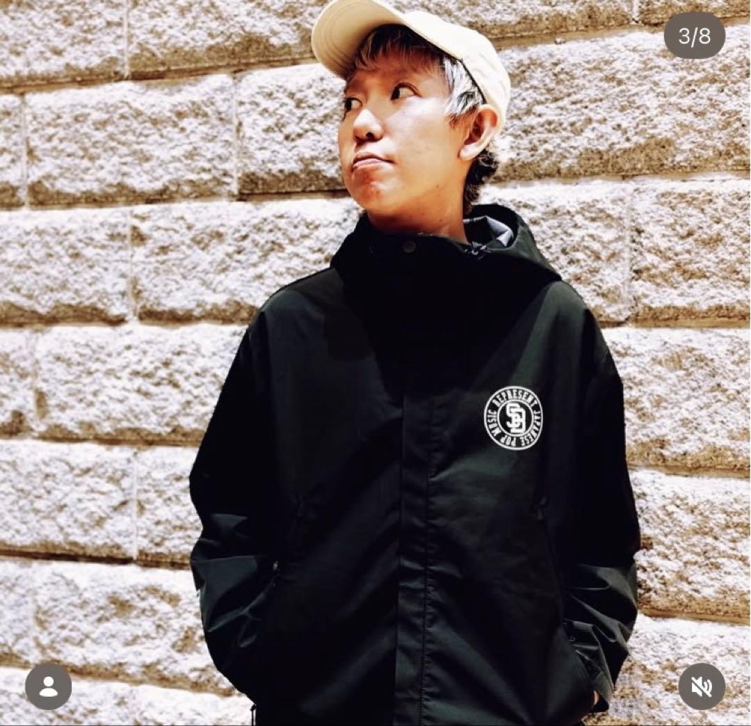 【新品未開封】SUPER BEAVER マウンテンパーカー ジャケット XL