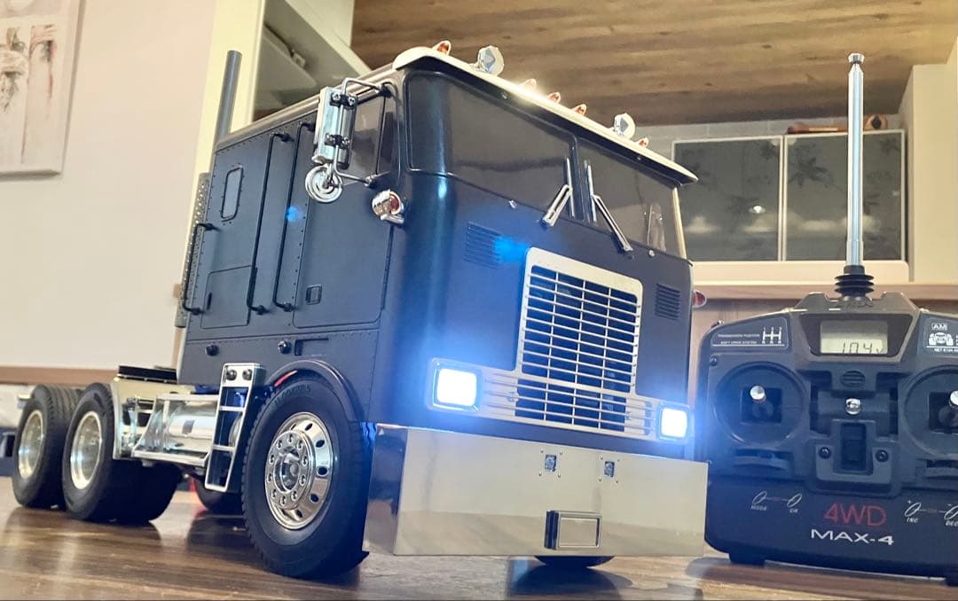 Taaタミヤ 1/14 グローブライナープロポメカ無し