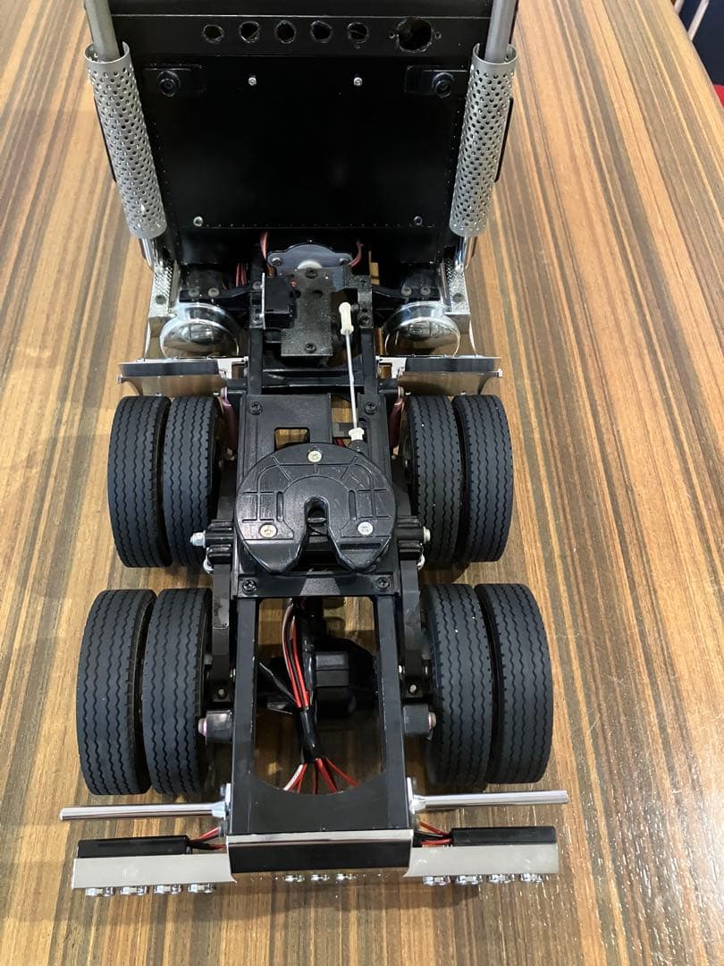 Taaタミヤ 1/14 グローブライナープロポメカ無し