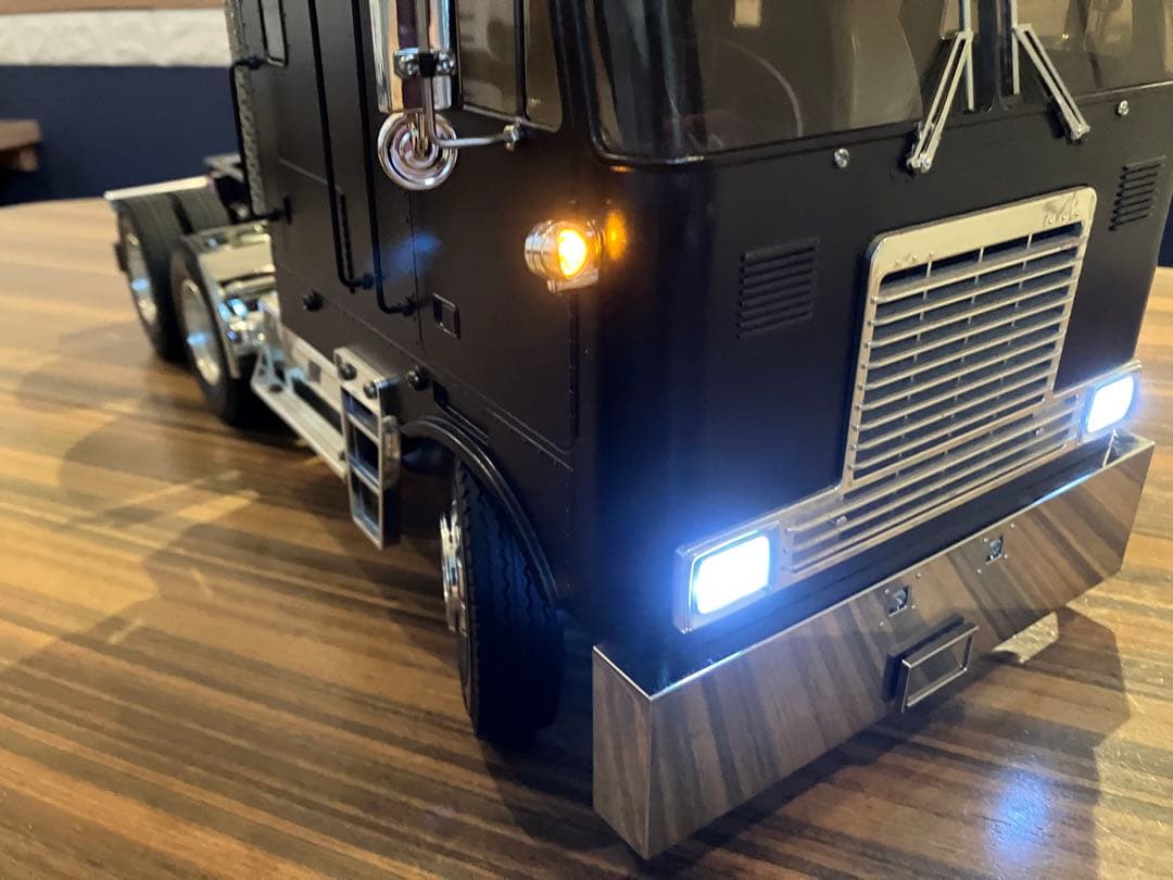 Taaタミヤ 1/14 グローブライナープロポメカ無し