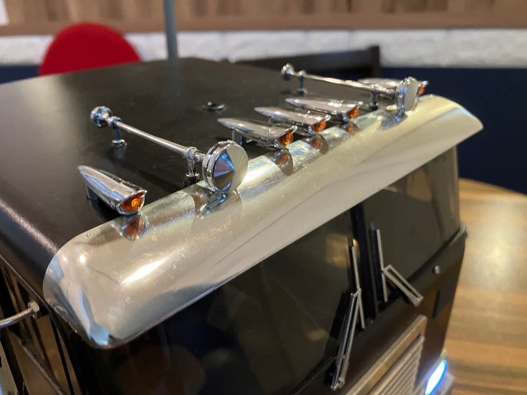 Taaタミヤ 1/14 グローブライナープロポメカ無し