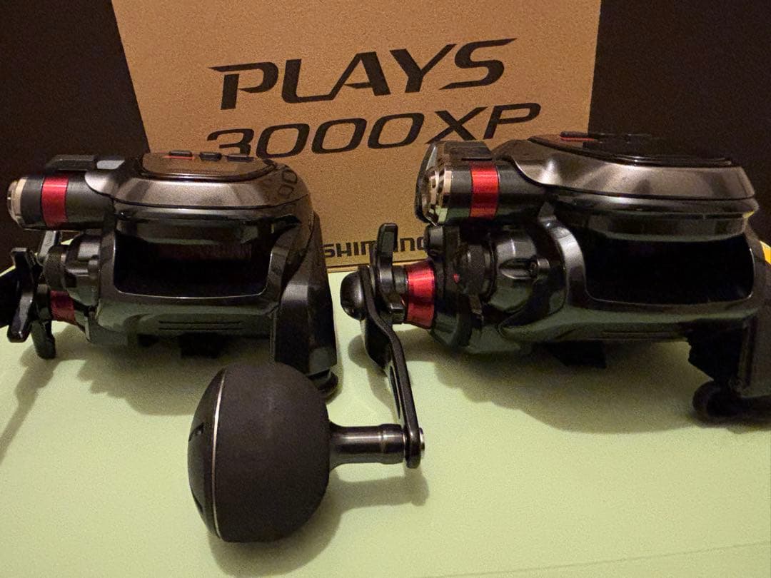 18プレイズ 3000XP 2台 保証期間有