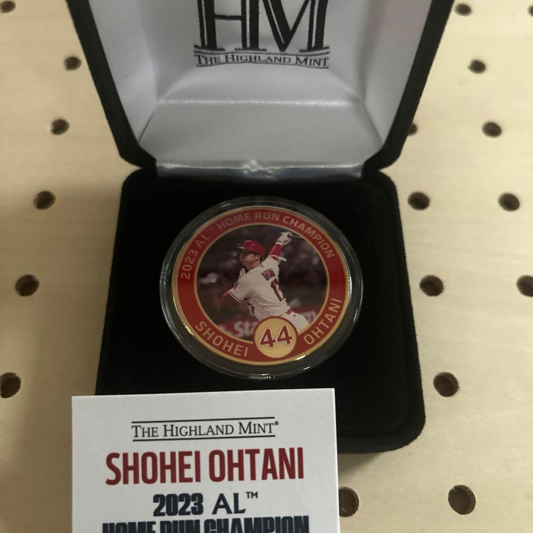 大谷翔平 選手 2023 HR王獲得記念 ゴールド