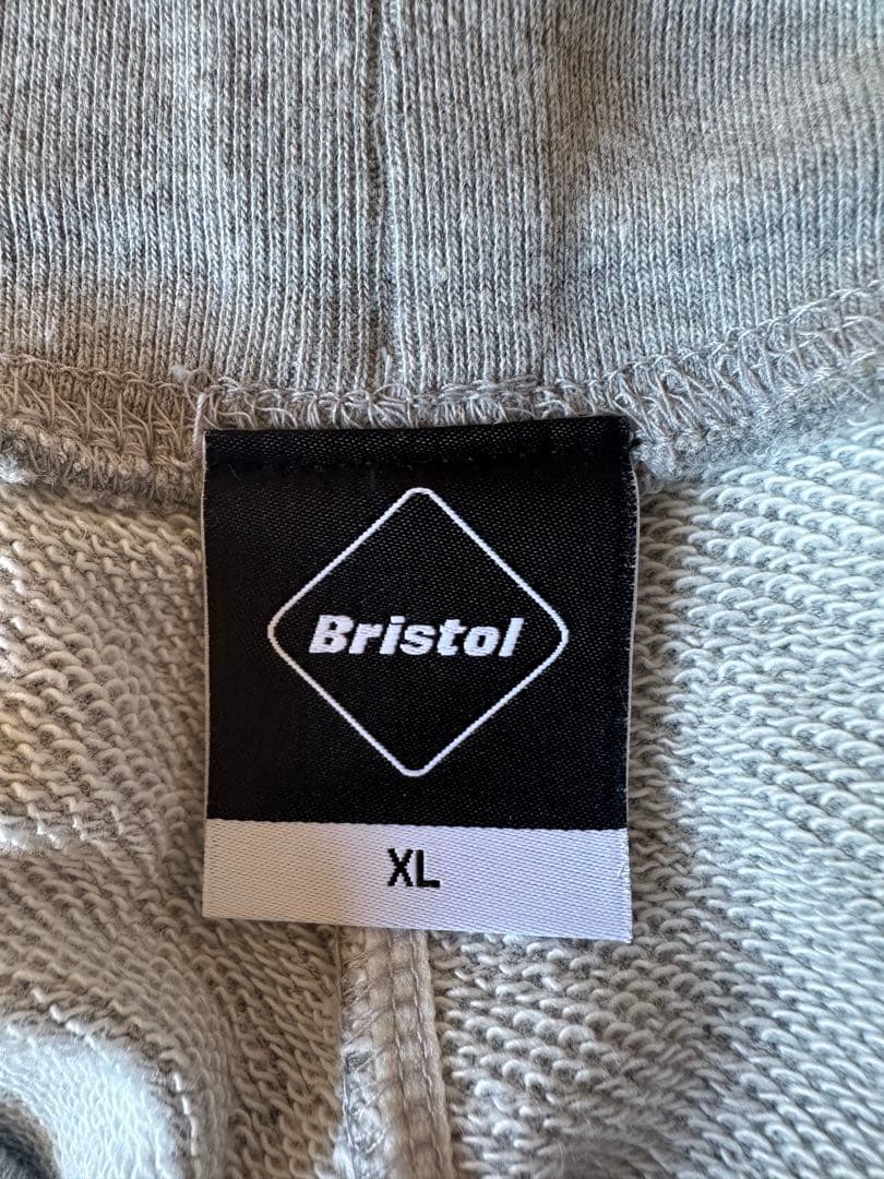 Bristol ブリストル スウェット ショートパンツ 黒 灰 2枚セット