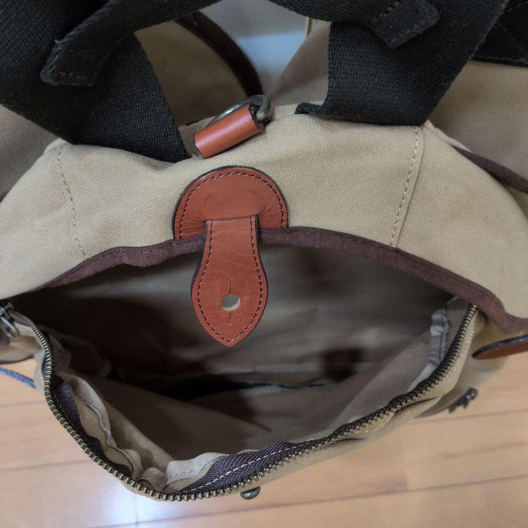 Angler's House フィッシングベスト ベージュ