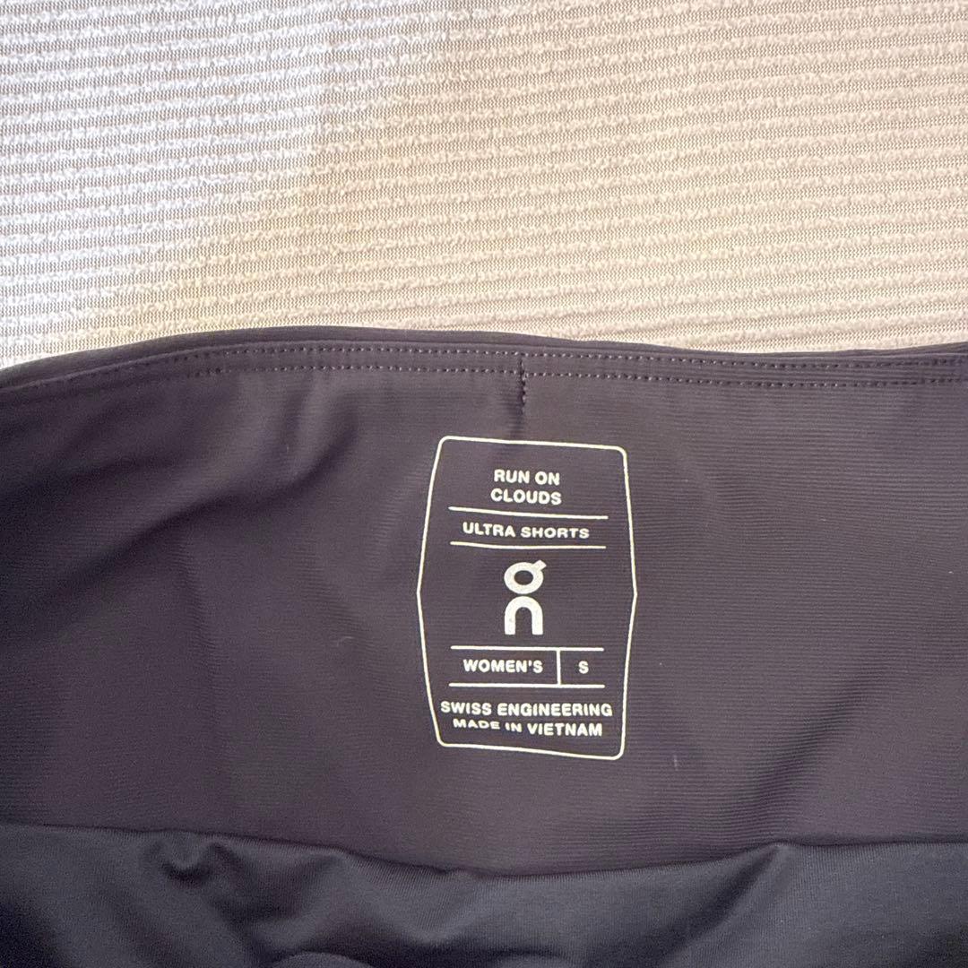 【美品】on 360度ウエストポケット　ウルトラショーツ　ランニング