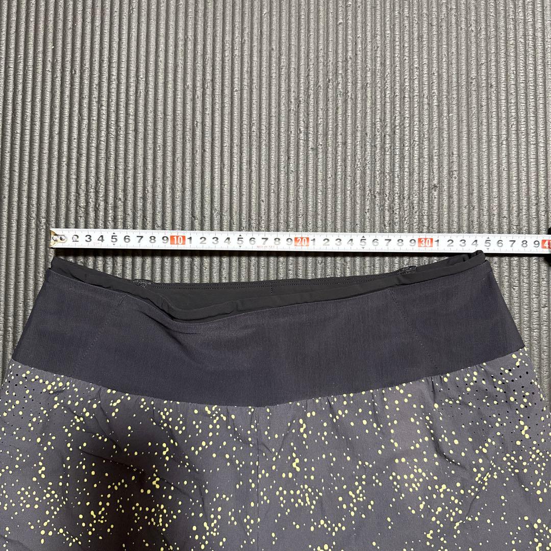 【美品】on 360度ウエストポケット　ウルトラショーツ　ランニング