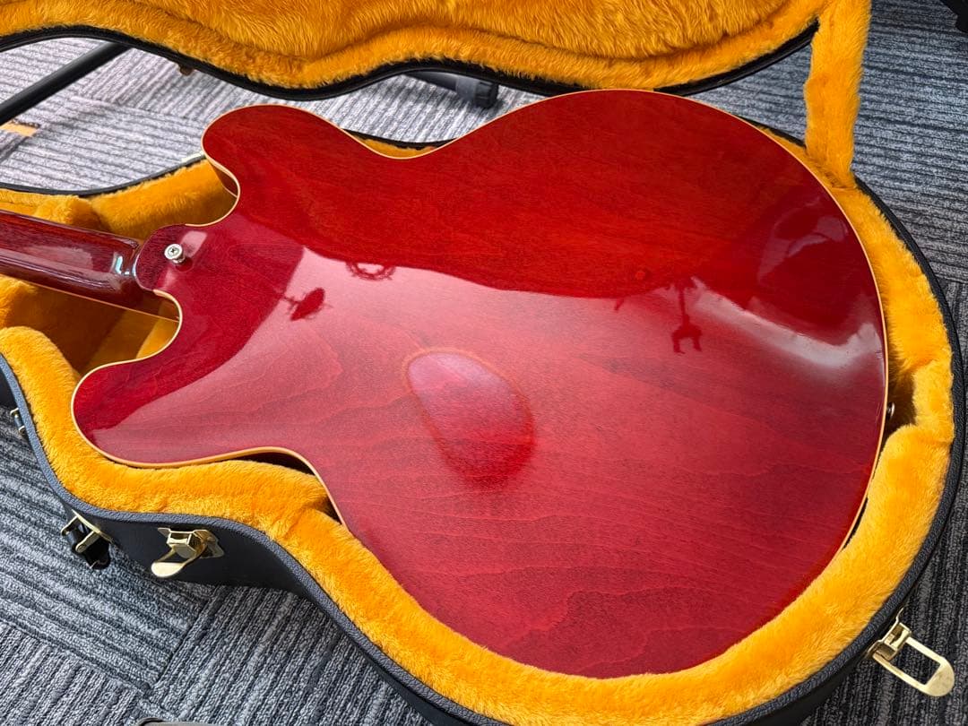 ギター Gibson CustomShop ES-335 '61 Cherry