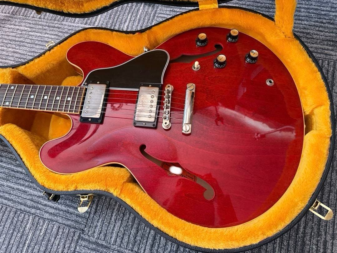ギター Gibson CustomShop ES-335 '61 Cherry