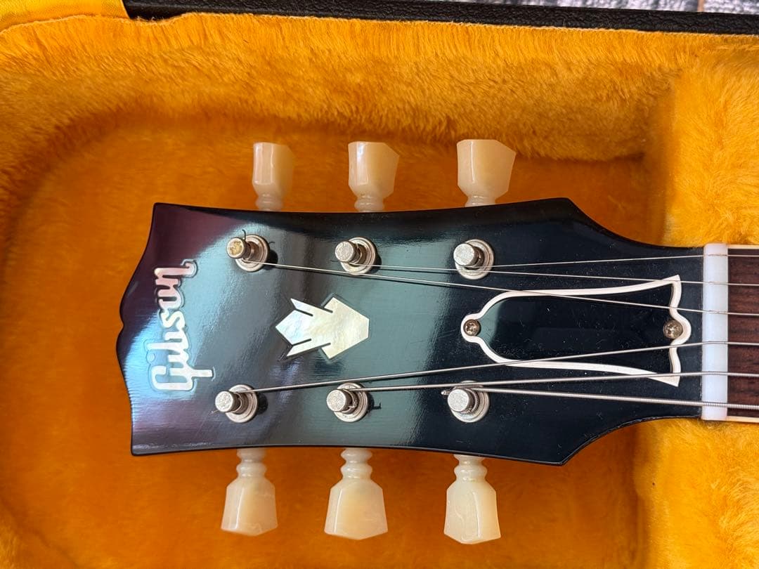 ギター Gibson CustomShop ES-335 '61 Cherry