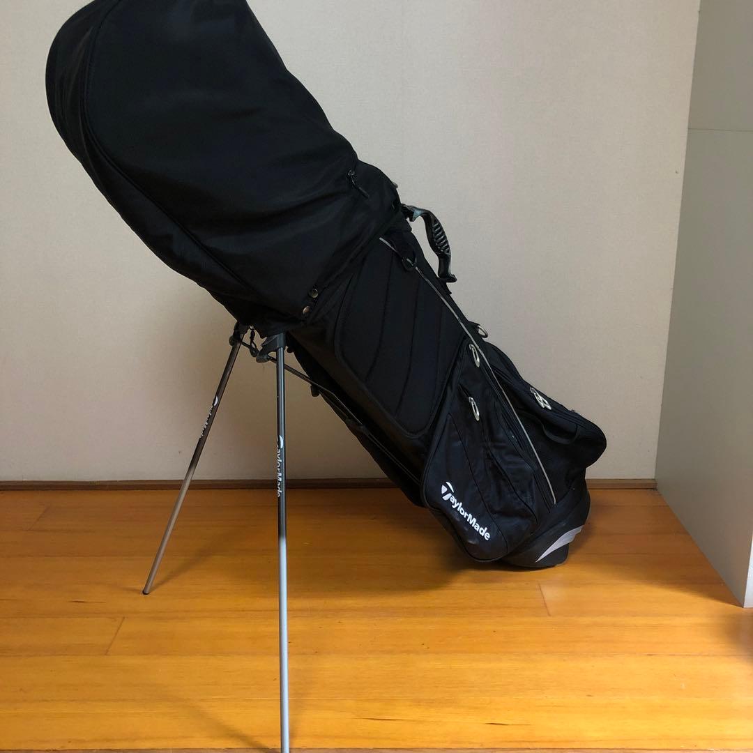 テーラーメイド TaylorMade キャディバッグ スタンド ブラック