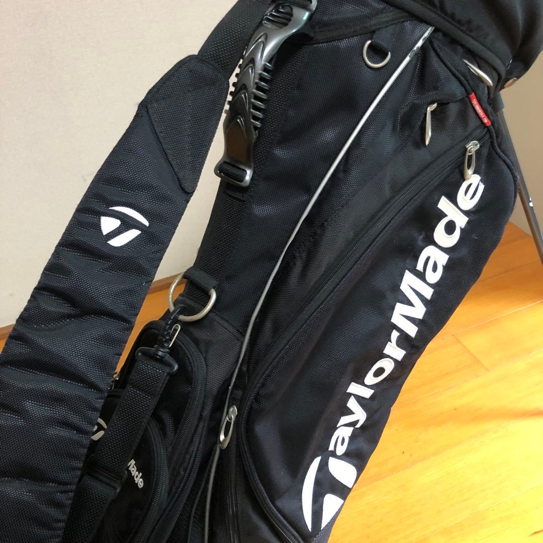 テーラーメイド TaylorMade キャディバッグ スタンド ブラック