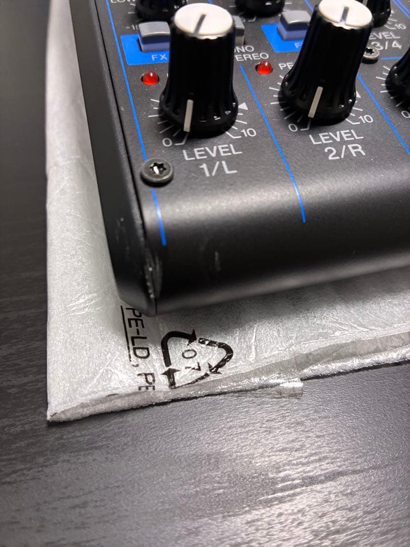 YAMAHA MG06X ミキシングコンソール