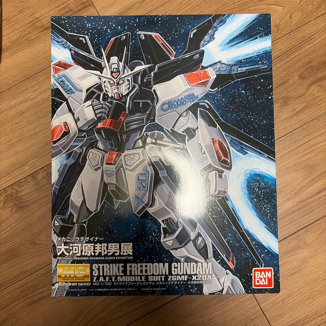 MG ストライクフリーダムガンダム
