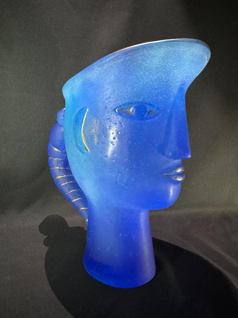 【工芸品】ジャン・コクトー＆ドーム社『La Reine Ino』 ピッチャー