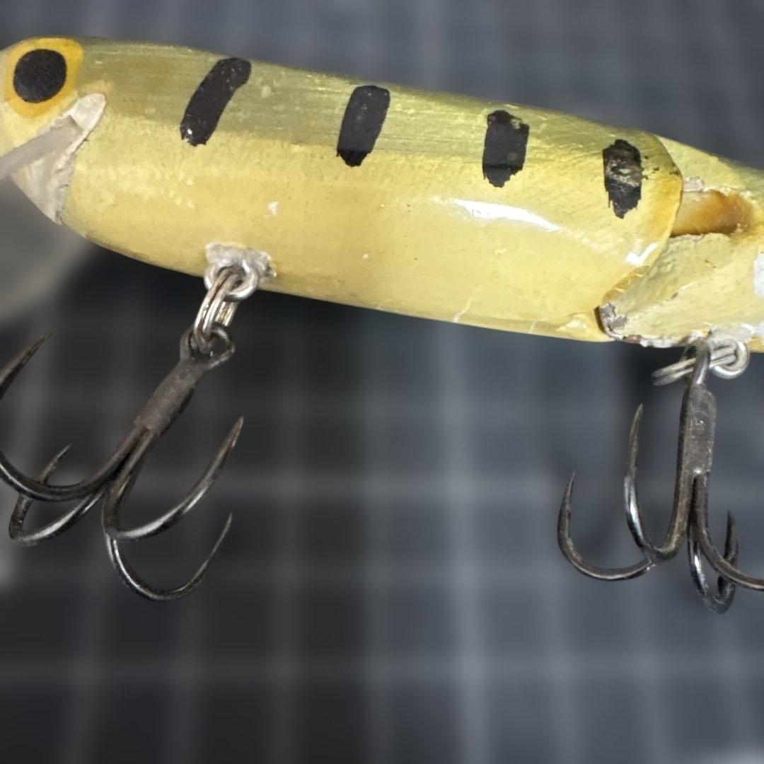 希少アランコール　ACプラグ ACミノー イエロー　系　オールド