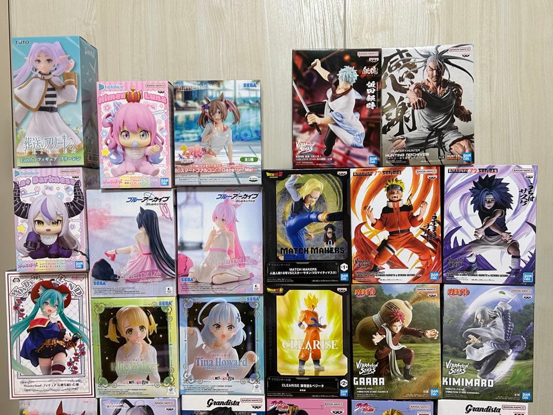 新作プライズフィギュア　まとめ売り　29種　セット