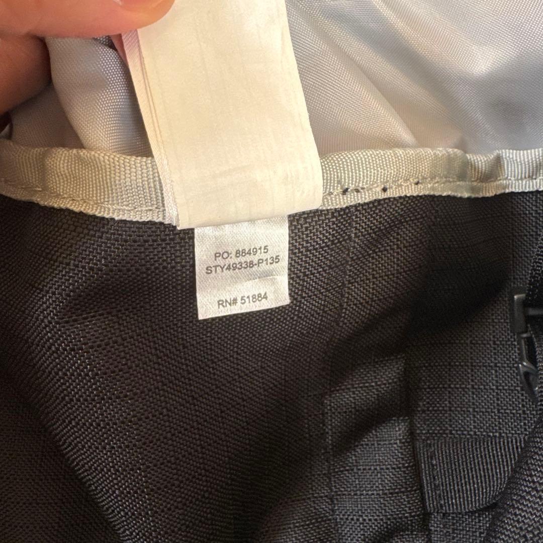 【極美品】patagonia ブラックホール ダッフル 40L ブラック　廃盤