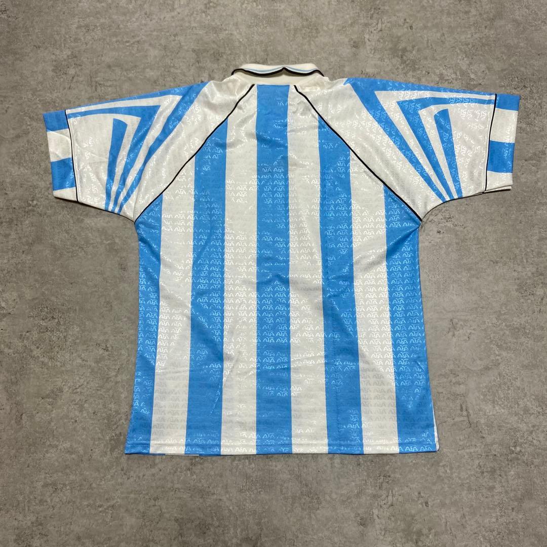 90s adidas アルゼンチン代表 ユニフォーム ゲームシャツ