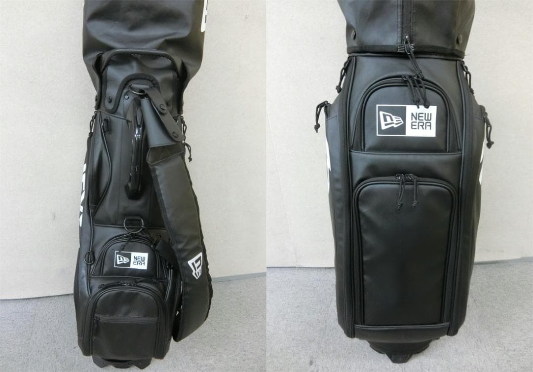 b430 ニューエラ NEW ERA　キャディバッグ 希少