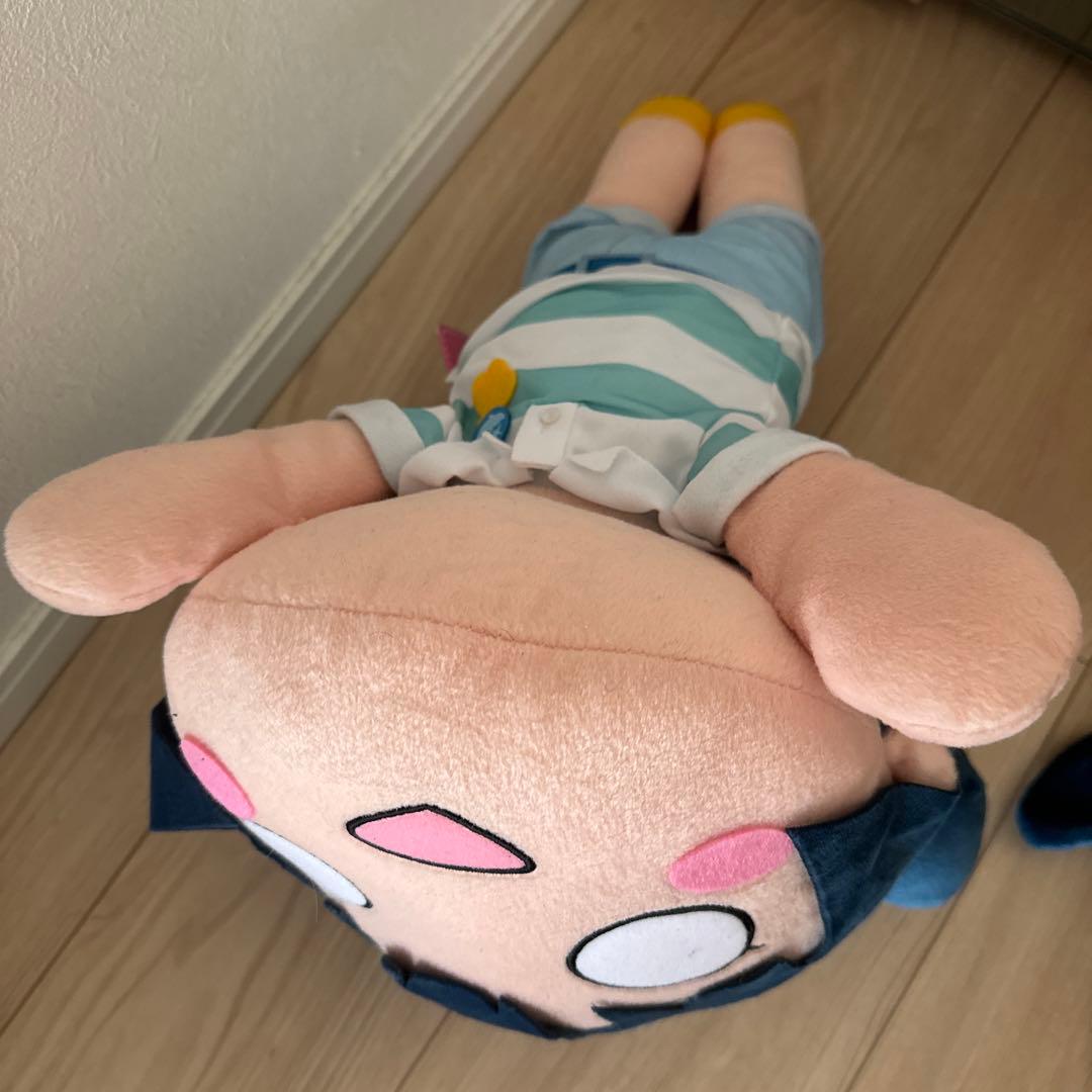 ラブライブ メガジャンボ 寝そべり ぬいぐるみ 津島 善子