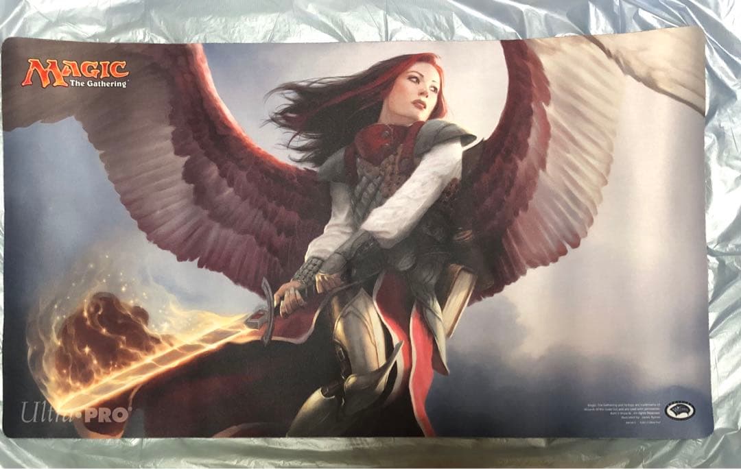 mtg プレイマット テューンの大天使