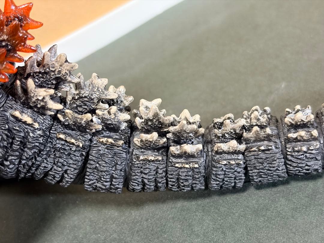 モンスターアーツ ゴジラ 1995 リペイント品