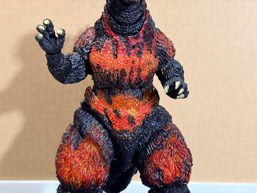 モンスターアーツ ゴジラ 1995 リペイント品
