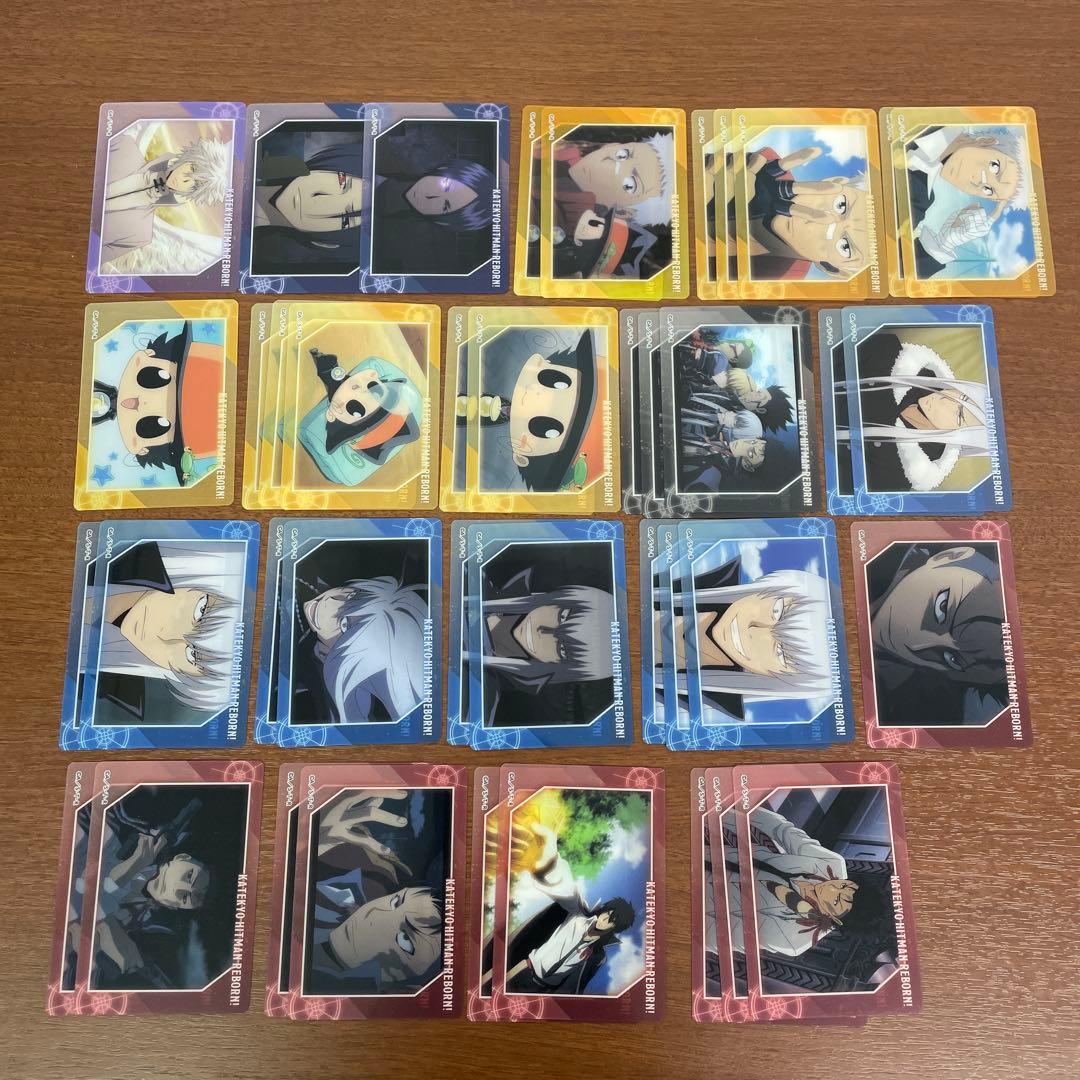 ❶家庭教師ヒットマンREBORN! 色紙 ふぁぼカ 特典カード まとめ売り