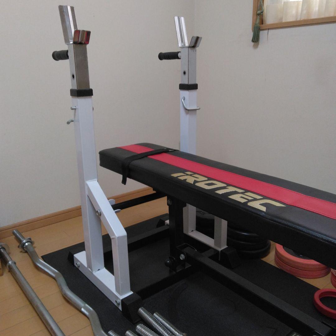 iROTEC アイロテック ハイパーフォールディングベンチ