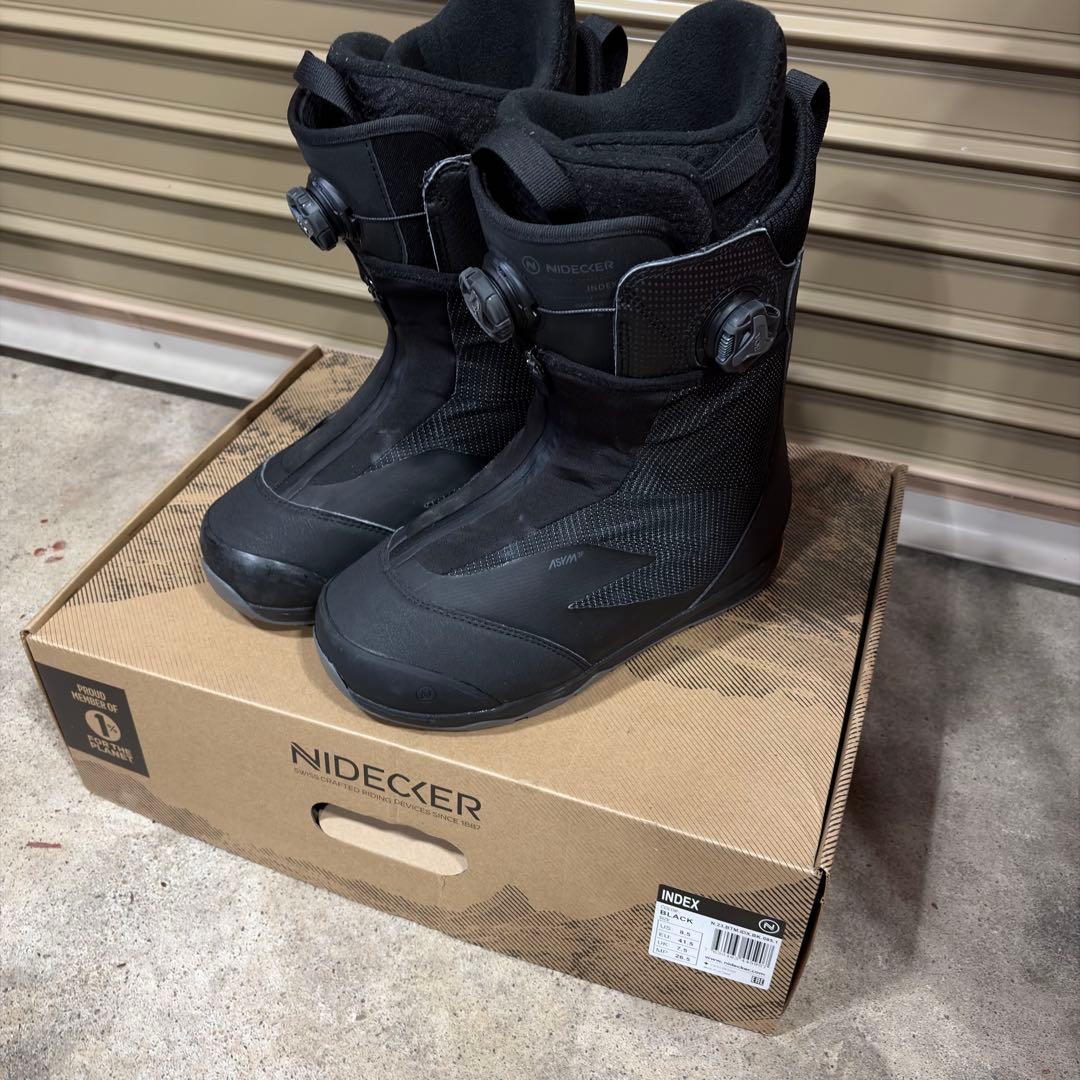 NIDECKER INDEX スノーボードブーツ