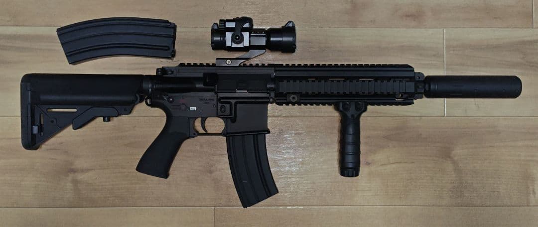 東京マルイ　次世代電動ガン　HK416D デブグルカスタム　シールズ　サバゲー