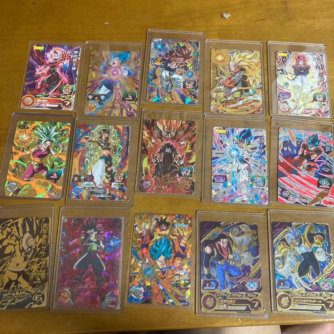 ドラゴンボールカード最強編成セット