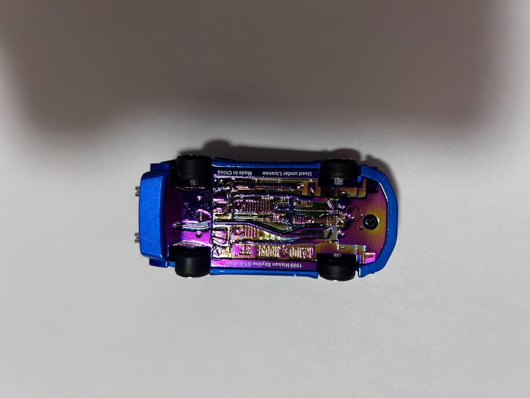 MINIGT 街道ハウス R34 スカイラインGT-R ニスモ ブルー※最終価格