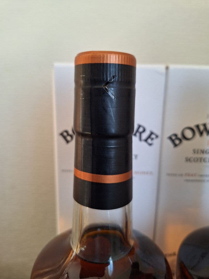 ボウモア12年旧ラベル(正規品) 700ml×2本