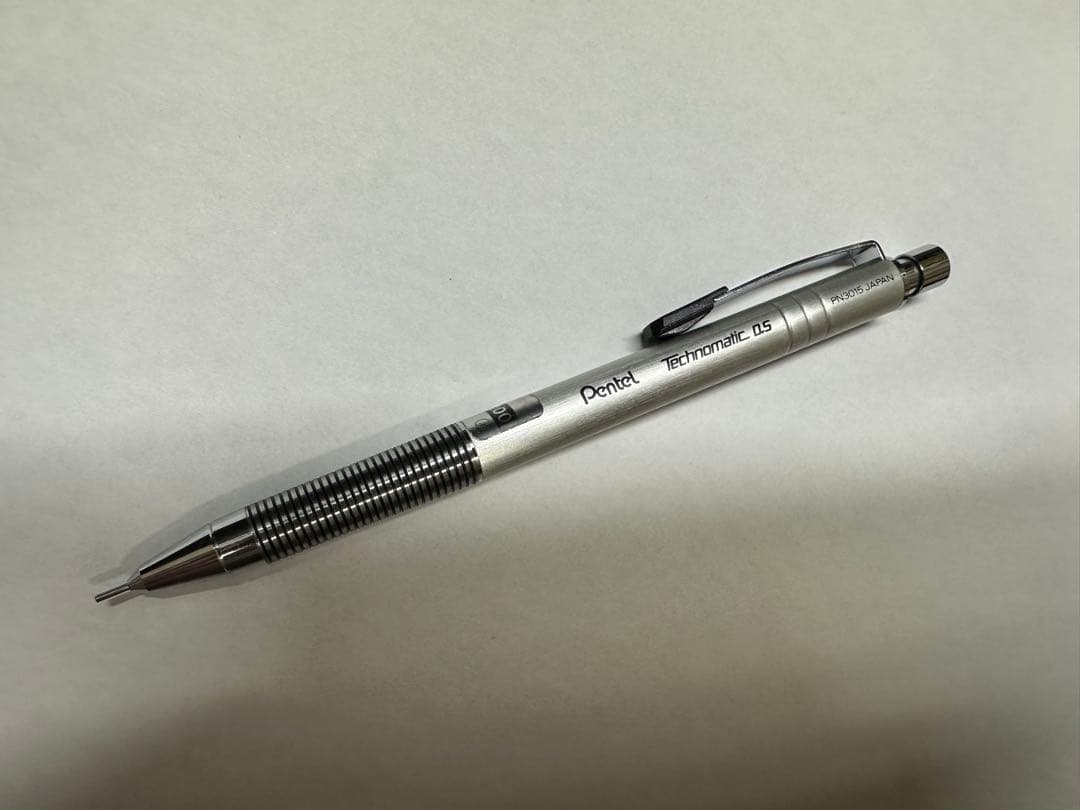 廃盤　PN3015 Pentel Technomatic 0.5 シャープペン