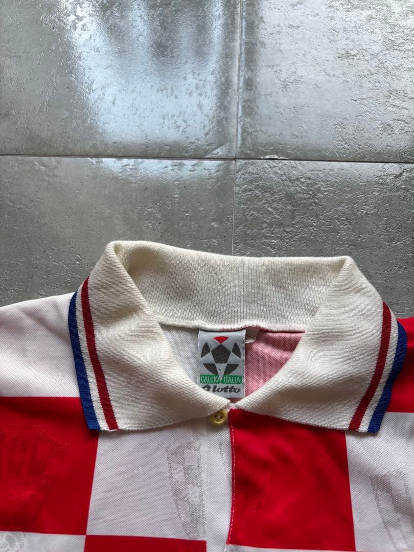 1996年　クロアチア代表　ロット　ホームユニフォーム　正規品　当時物