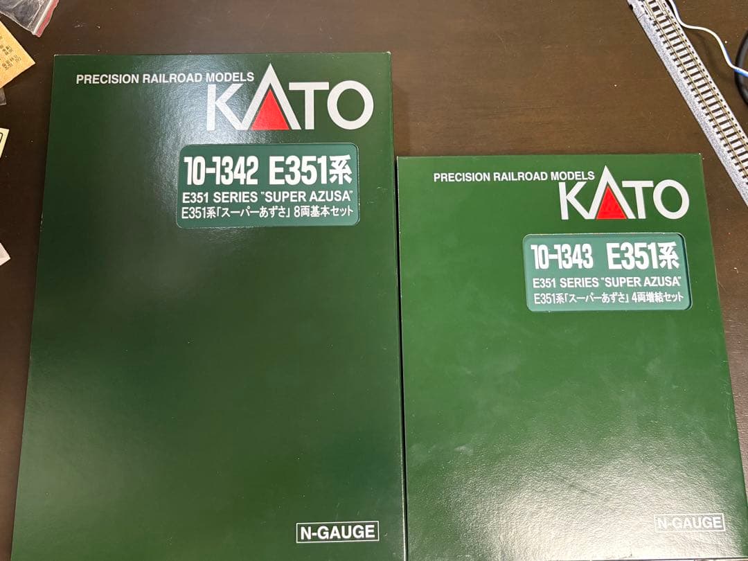 E351系「スーパーあずさ」基本&増結　12両セット