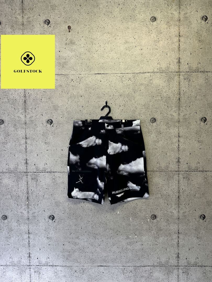 【新品未使用】サイズ5 メンズ ハーフパンツ ラッセルノ 1832