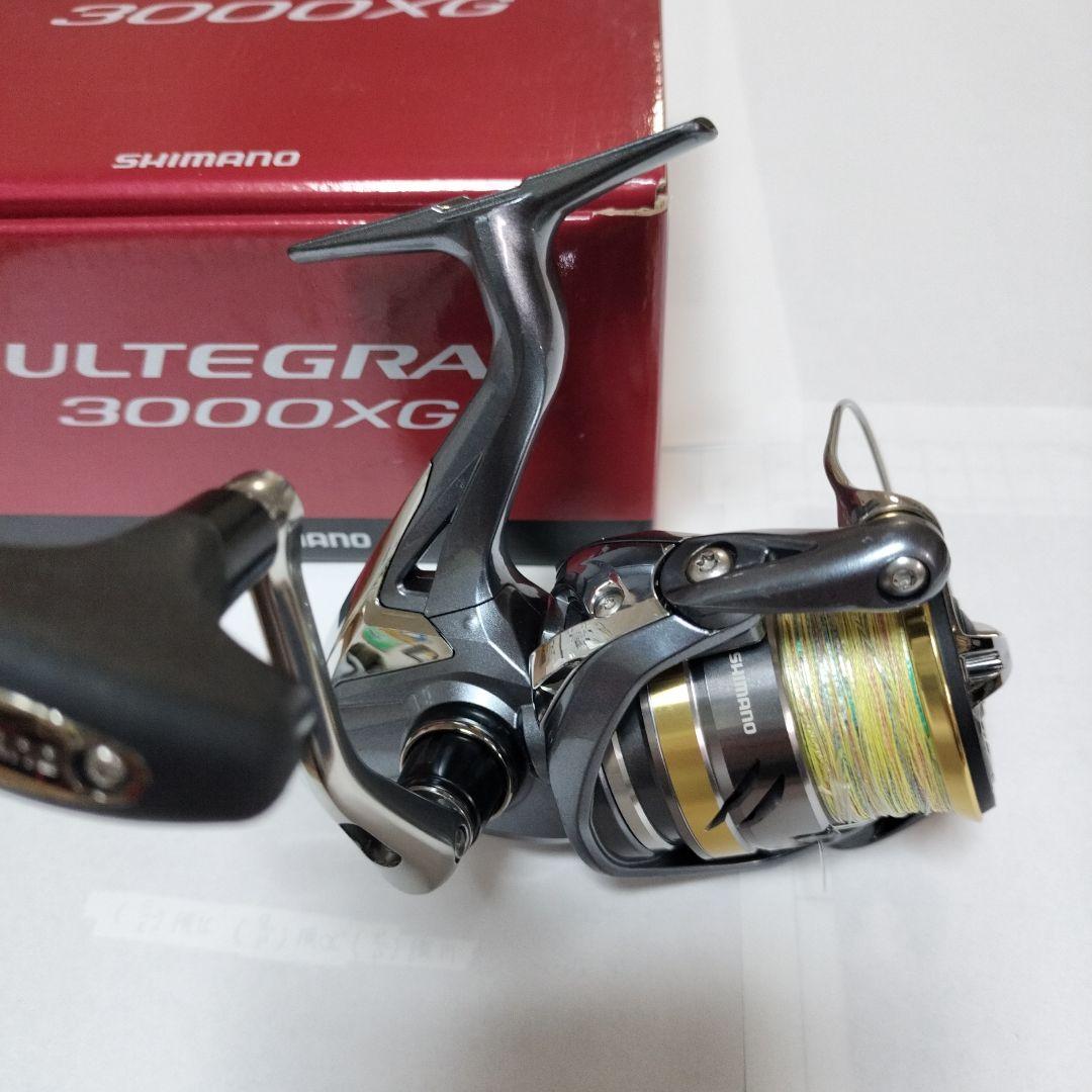 SHIMANO ULTEGRA 3000XG スピニングリール　ワンピースベール